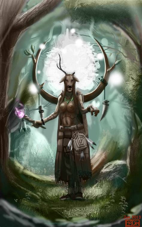 Forest witch mythology